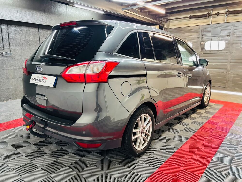 Grand C-MAX 2.0 TDCI 150 ch TREND BUSINESS - 7 places - Garantie 12 mois 2018 occasion 71300 Montceau-les-Mines