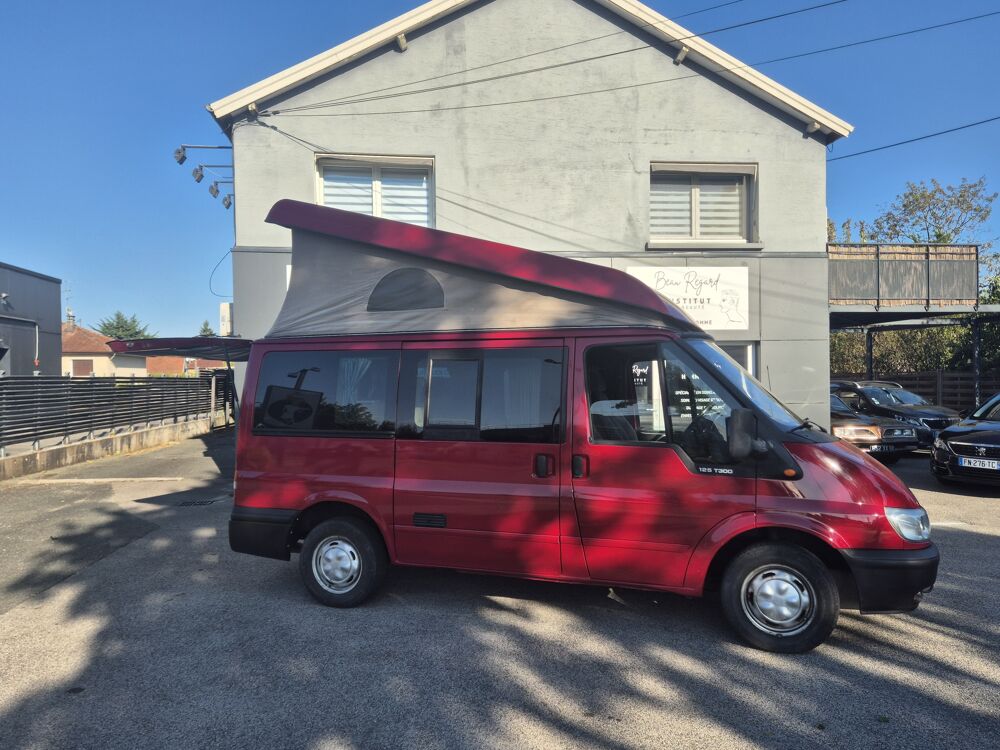 Transit 2.0 TDci 125 cv Nugget - Toit relevable - 2003 occasion 25400 Audincourt