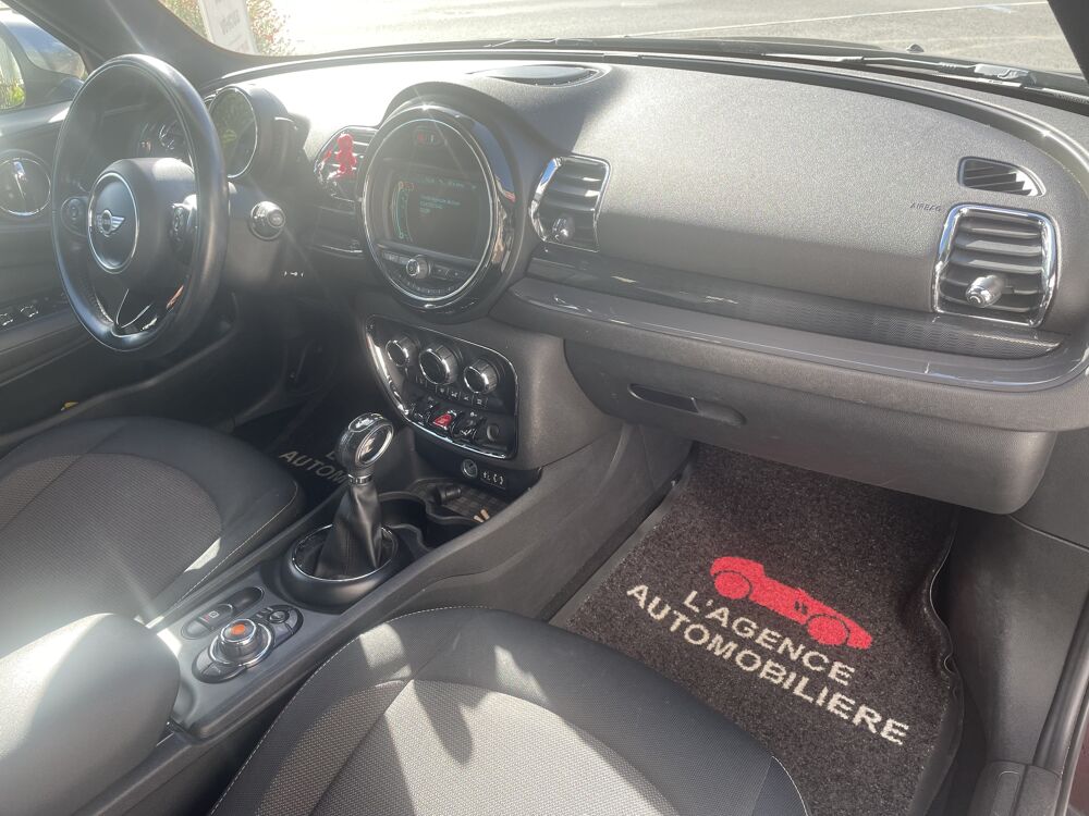 Clubman Cooper 1.5 i 136 cv Bo&icirc;te auto CHILI - CHAINE DE DISTRIBUTIO 2016 occasion 49124 Saint-Barth&eacute;lemy-d'Anjou
