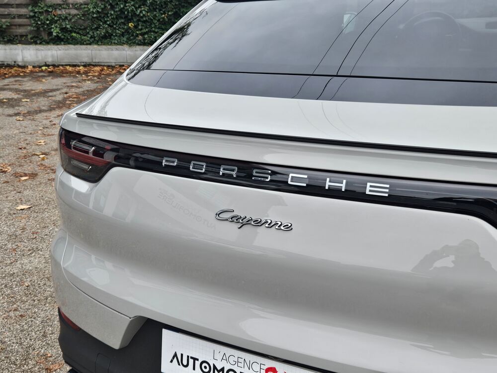 Cayenne Coup&eacute; E-Hybrid 3.0 V6 462 ch Tiptronic 2020 occasion 25400 Audincourt
