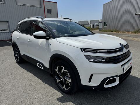 C5 aircross HYBRIDE RECHARGEABLE 225 E-EAT8 SHINE | ATTELAGE | GARANTIE 2022 occasion 44860 Pont-Saint-Martin
