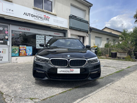 S&eacute;rie 5 530e iPerformance G30 252 ch BVA8 M Sport - Suivi complet BM 2018 occasion 49124 Saint-Barth&eacute;lemy-d'Anjou