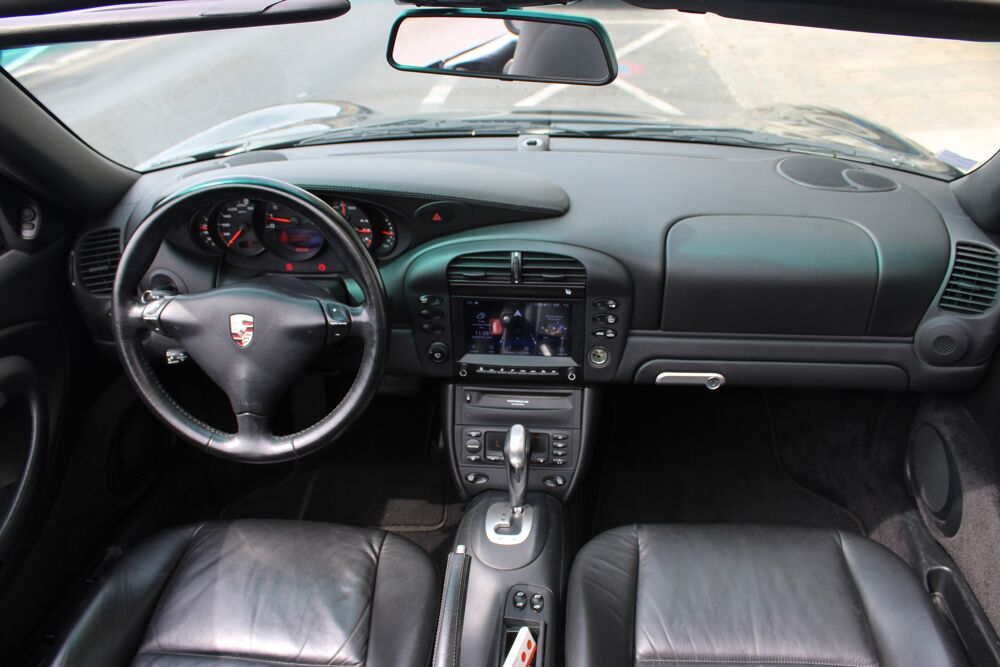 911 CABRIOLET 996 3.6 320 CARRERA 4 TIPTRONIC-S BVA ( Si&egrave;ges cha 2001 occasion 34200 S&egrave;te