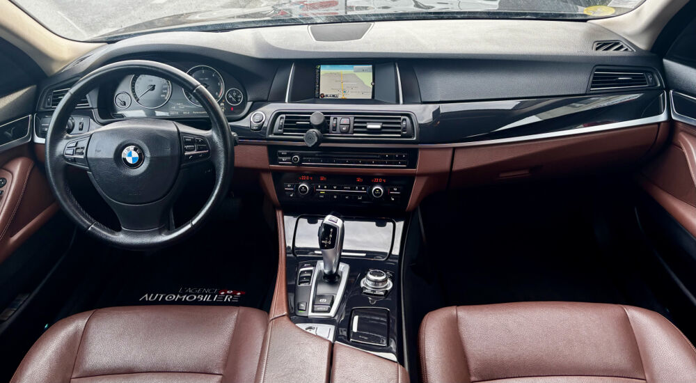 S&eacute;rie 5 (F11) Touring 520d 2.0 d 163 ch Attelage amovible 2015 occasion 88100 Sainte-Marguerite