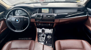 S&eacute;rie 5 (F11) Touring 520d 2.0 d 163 ch Attelage amovible 2015 occasion 88100 Sainte-Marguerite