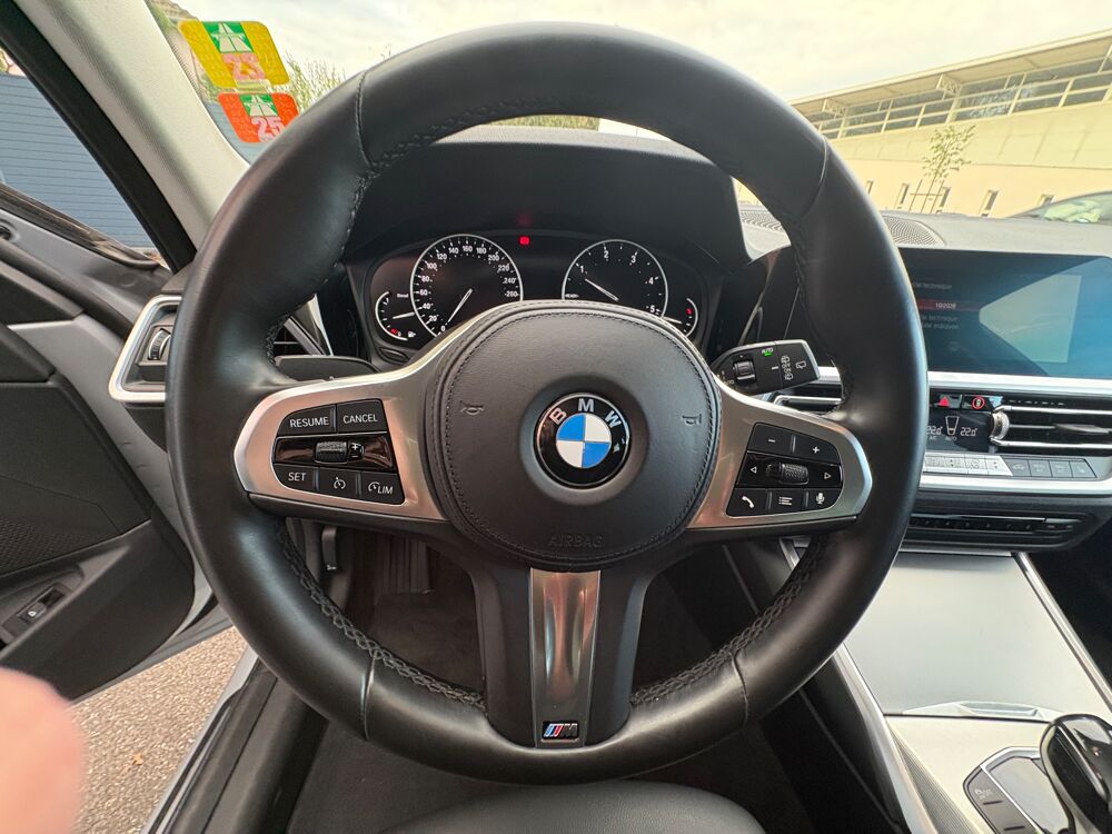 S&eacute;rie 3 320dA xDrive Edition Sport 2020 occasion 90400 Danjoutin
