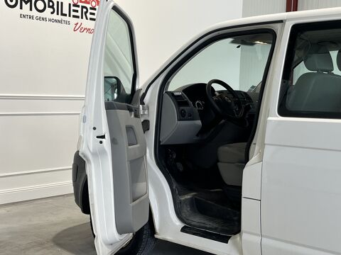 Transporter 2.0 TDI 102 Combi 6 Places PH2 2013 occasion 27620 Gasny