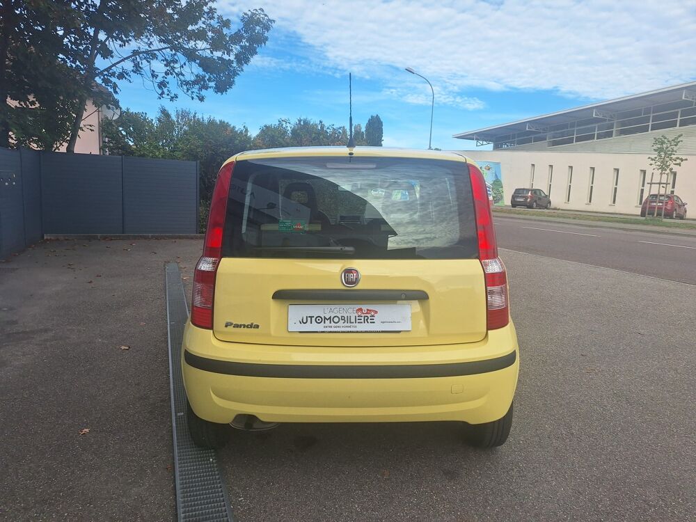 Panda 1.2 8v 69ch Dynamic Euro5 2011 occasion 90400 Danjoutin