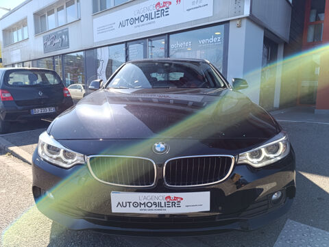 BMW S&eacute;rie 4 (F36) Coup&eacute; 430d xDrive 3.0 d 258 cv BVA Luxury 2015 occasion Mulhouse 68200