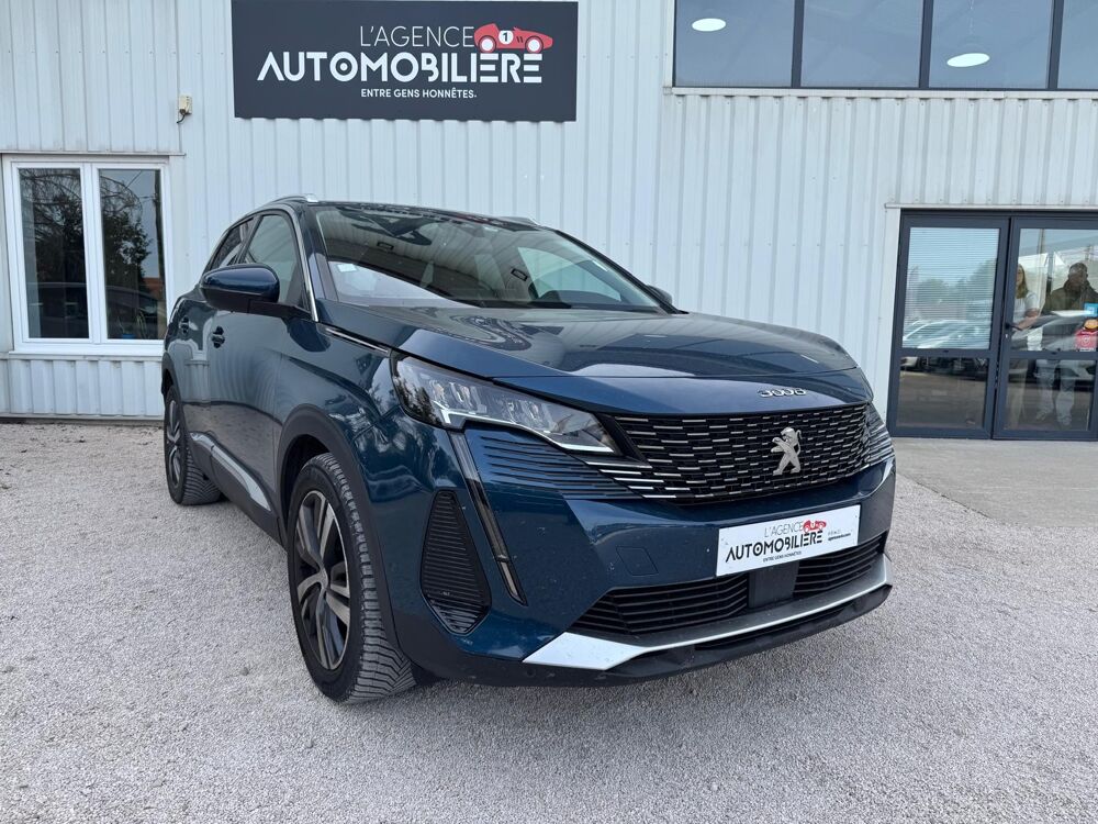 3008 II Phase 2 1.5 BLUEHDI 130CH ALLURE PACK 2021 occasion 71380 Ch&acirc;tenoy-en-Bresse