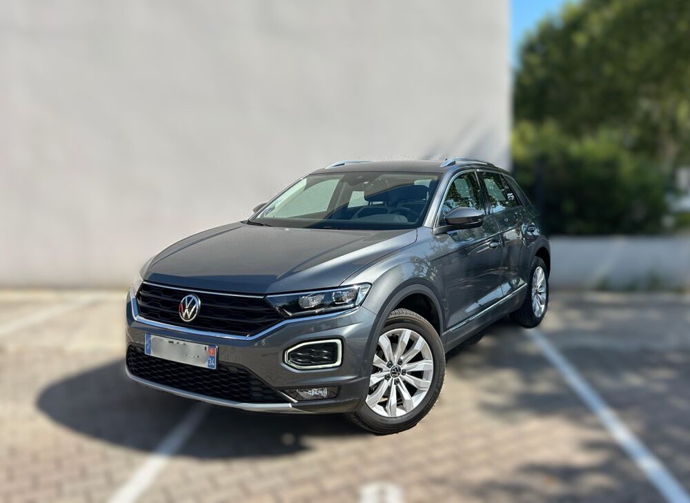 T-ROC 1.5 TSI 150 STYLE DSG 1er main GARANTIE 2021 occasion 34160 Castries