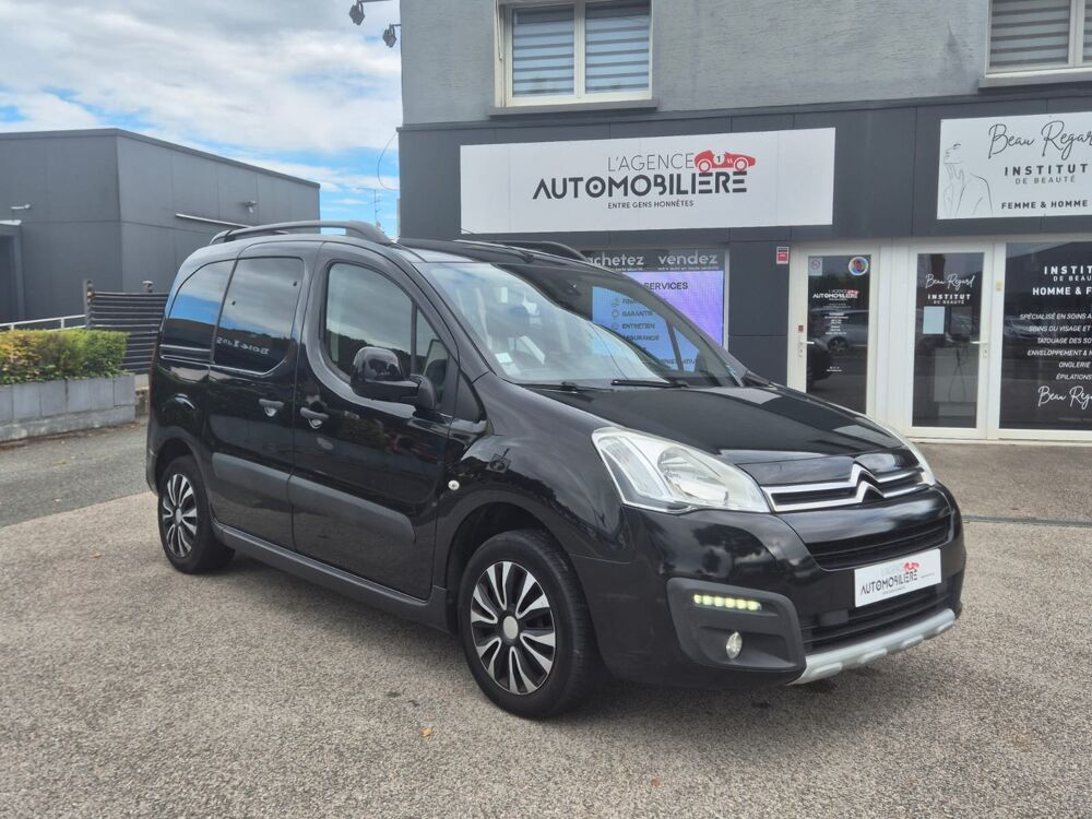 Berlingo 1.6 BlueHDi 100 cv MULTISPACE 5 PLACES 2016 occasion 25400 Audincourt