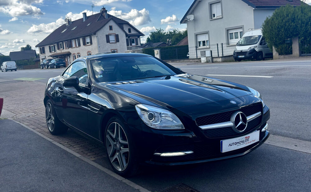 SLK 200 K 1.8 i 16V 7G-TRONIC+ 184 ch Kompressor 2011 occasion 88100 Sainte-Marguerite