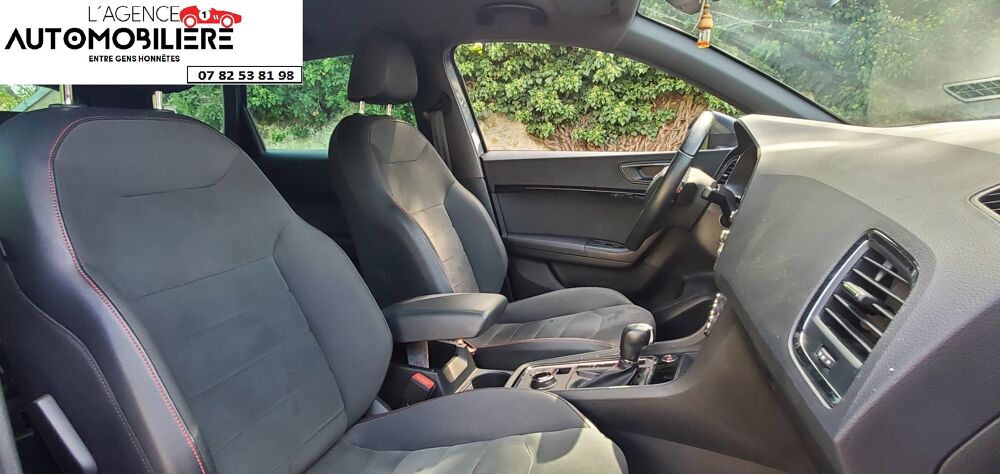 Ateca 2.0 TDI 150 S/S FR DSG7 2020 occasion 60700 Fleurines