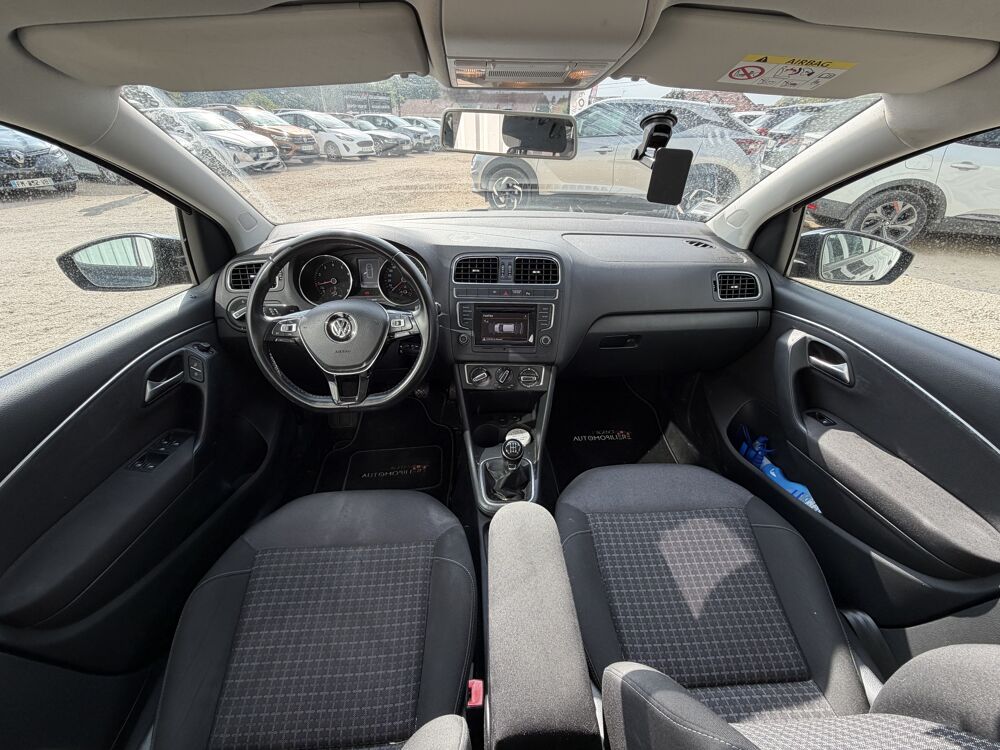 Polo 1.0 MPI - 75cv CONFORTLINE 2014 occasion 71380 Ch&acirc;tenoy-en-Bresse