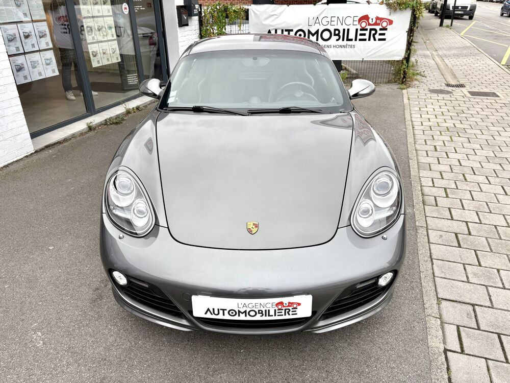 Cayman S 3.4 320 Pdk (2) Pack Chrono Sport 2009 occasion 59300 Valenciennes