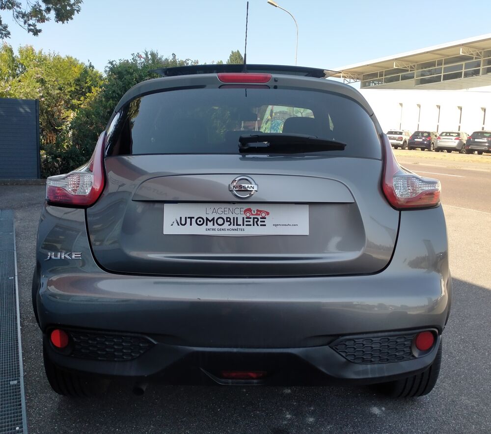 Juke 1.2 DIG-T 115ch Tekna 2015 occasion 90400 Danjoutin