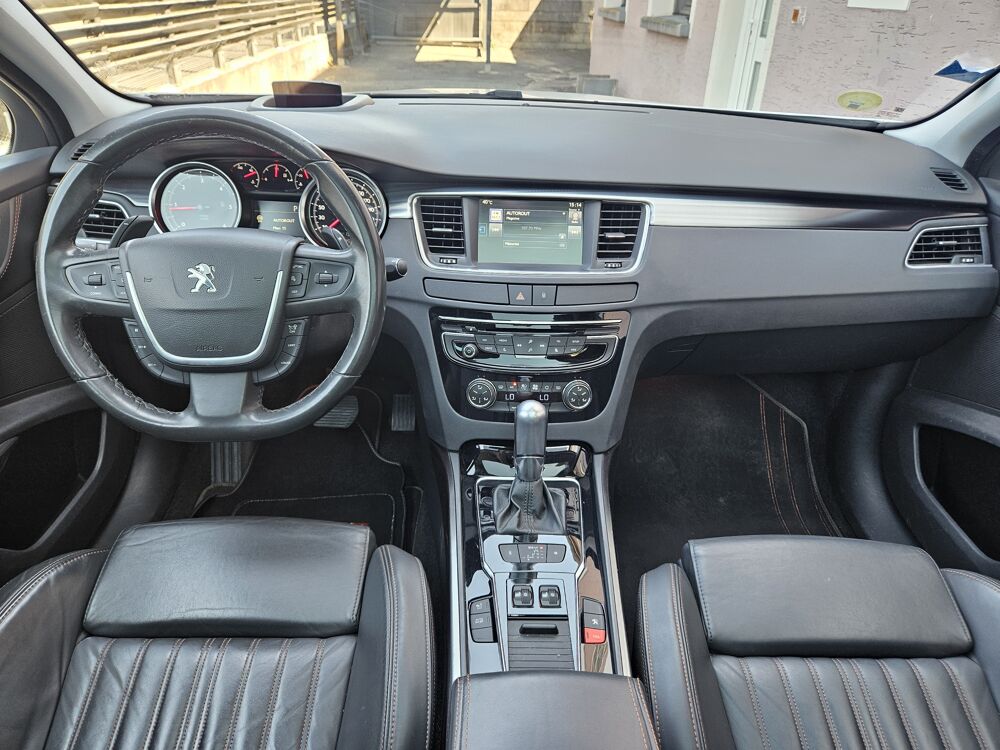 508 SW RXH (Non Hybride) 2.0 HDI 180 CV EAT6 (Si&egrave;ges chauffants m 2016 occasion 25400 Audincourt