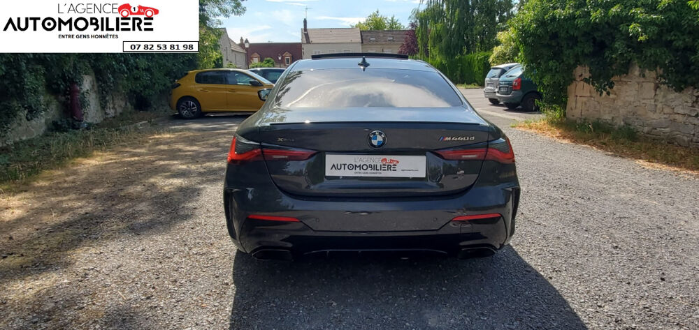 S&eacute;rie 4 Coup&eacute; M440d XDrive 340 BVA8 2022 occasion 60700 Fleurines