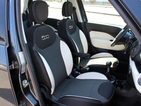 500 L 1.3 Multijet 16v 95 CH S&S Trekking Popstar Bi-color * IDEAL 2017 occasion 70000 Vesoul