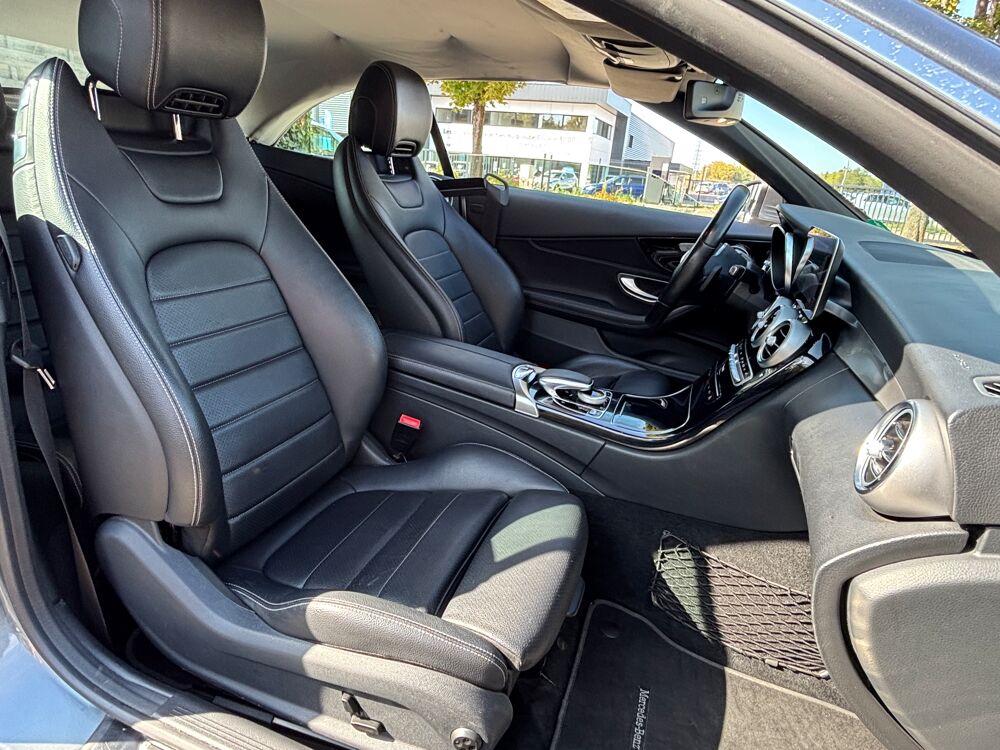 Classe C 220 d Cabriolet 194 ch AVANTGARDE LINE 9G-TRONIC 2019 occasion 25400 Audincourt