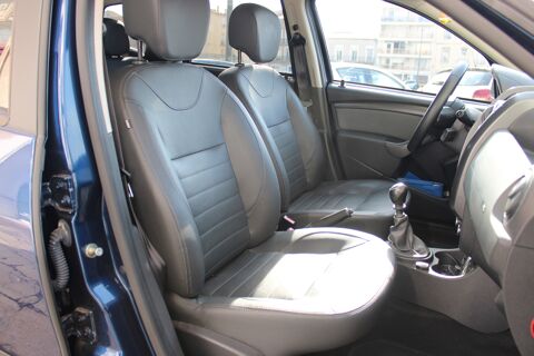 Duster 1.2 TCE 125ch BLACK TOUCH 4X2 ( Entretien DACIA, 1&egrave;re main, 2017 occasion 34200 S&egrave;te