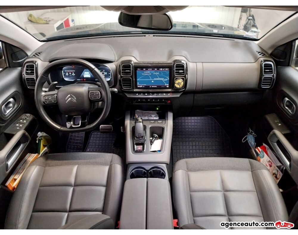 C5 aircross 1.5 HDI 130 EAT 8 Shine Pack 2020 occasion 56000 Vannes
