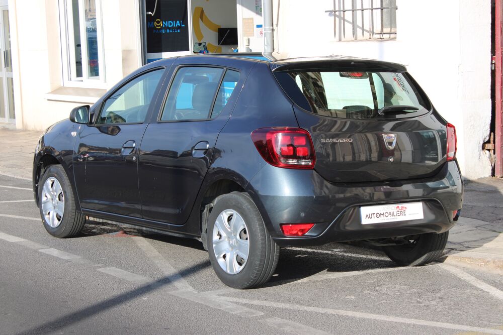 Sandero 1.0 SCE 75 CITY PLUS ( 1&egrave;re main, Radar de recul, Climatisat 2020 occasion 34200 S&egrave;te