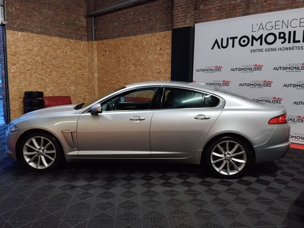 XF Phase 2 - Deluxe - 2.2 d - 2011 occasion 59640 Dunkerque