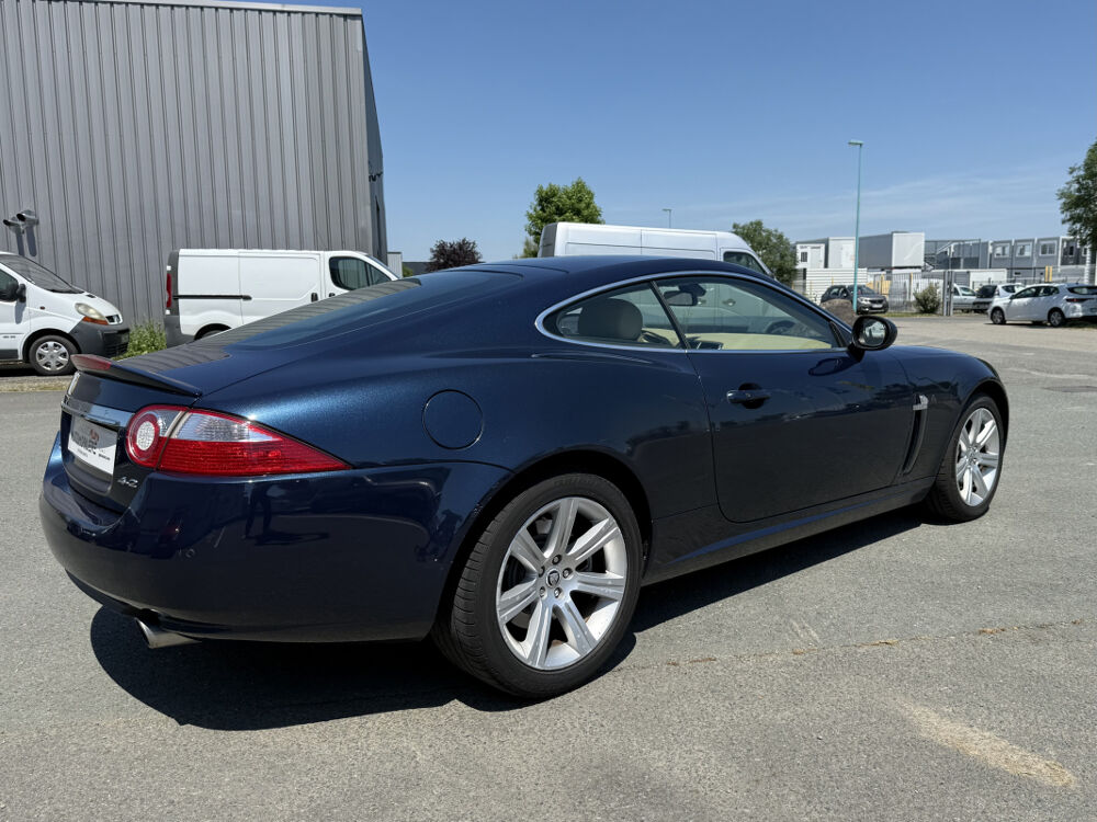 XK COUPE 4.2 V8 298CH BVA6 | GARANTIE 6 MOIS 2007 occasion 44860 Pont-Saint-Martin