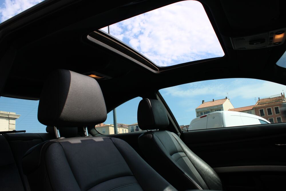 S&eacute;rie 3 COUPE 320D 177CH CONFORT STEPTRONIC ( Toit ouvrant, Radar de 2008 occasion 34200 S&egrave;te