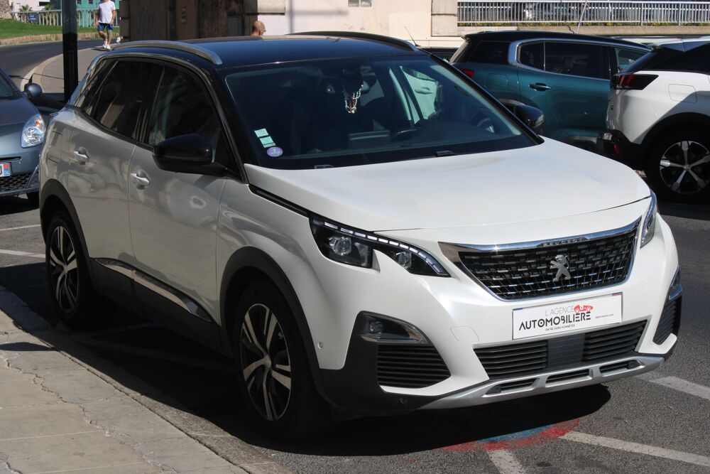 3008 1.2 130Ch ALLURE BUSINESS EAT8 ( Distribution chang&eacute;, Carpla 2019 occasion 34200 S&egrave;te