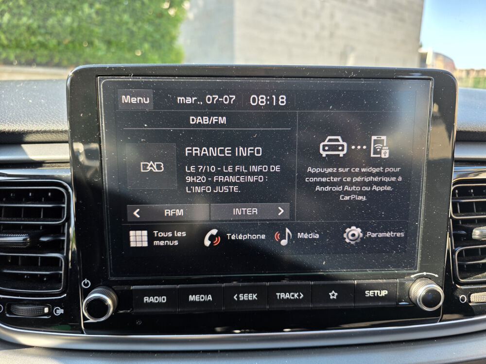 Rio 1.2i 84ch Active 5 Portes Euro6 2023 occasion 69008 Lyon