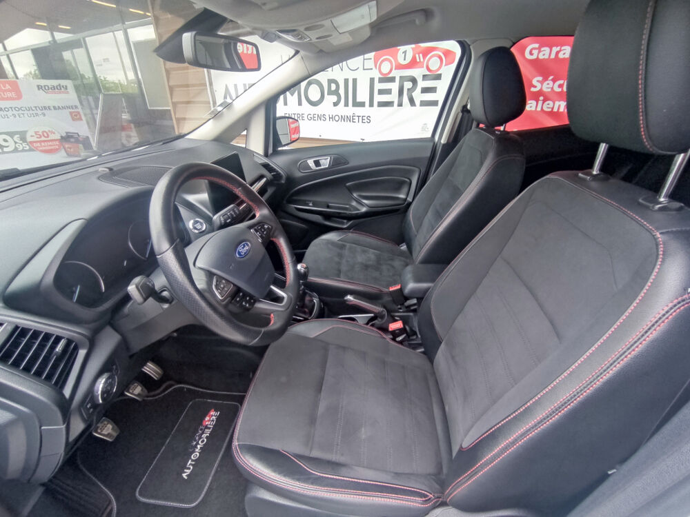 Ecosport ECOBOOST ST-LINE PLUS START-STOP 2019 occasion 27500 Pont-Audemer