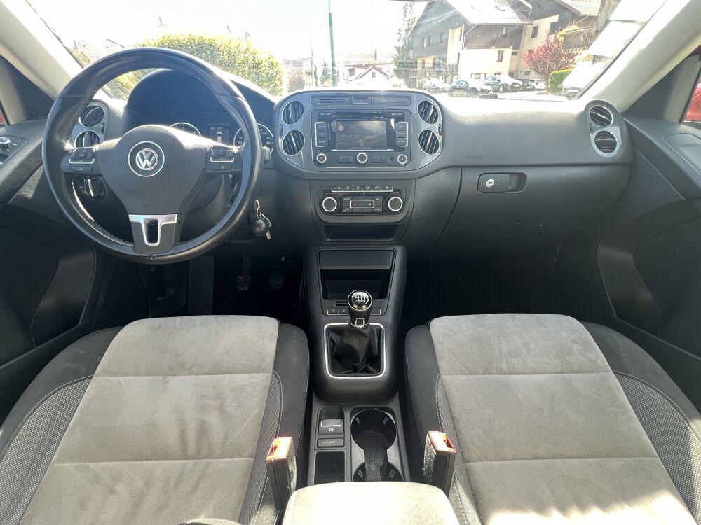 Tiguan 2.0 tdi 140 Sportline T. ouvrant 2013 occasion 25300 Pontarlier