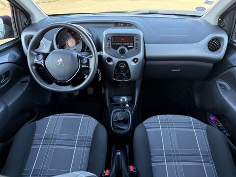108 1.2L 82 ACTIVE 5 PORTES | GARANTIE 12 MOIS 2016 occasion 44860 Pont-Saint-Martin