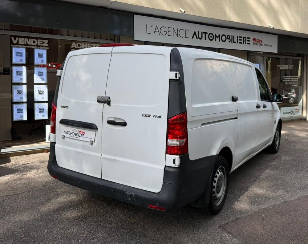 Vito 114 CDI LONG PRO- GARANTIE 3 MOIS- 4 PNEUS NEUF 2015 occasion 92370 Chaville