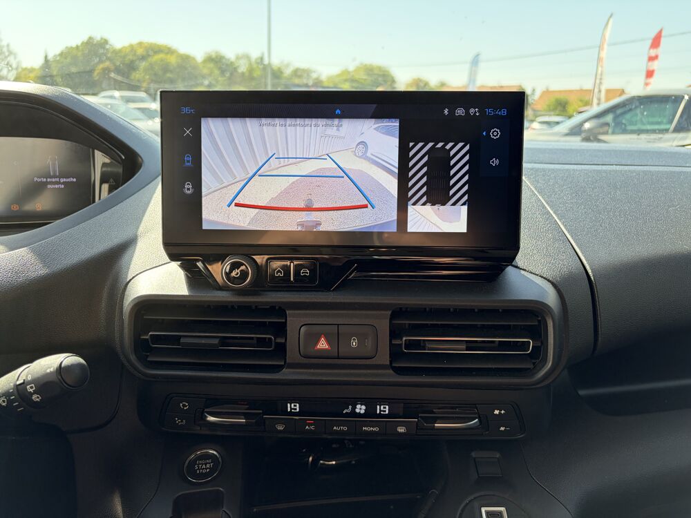Partner 1.5 BLUEHDI L1 650kg - 130cv PACK PREMIUM CONNECT 2024 occasion 71380 Ch&acirc;tenoy-en-Bresse