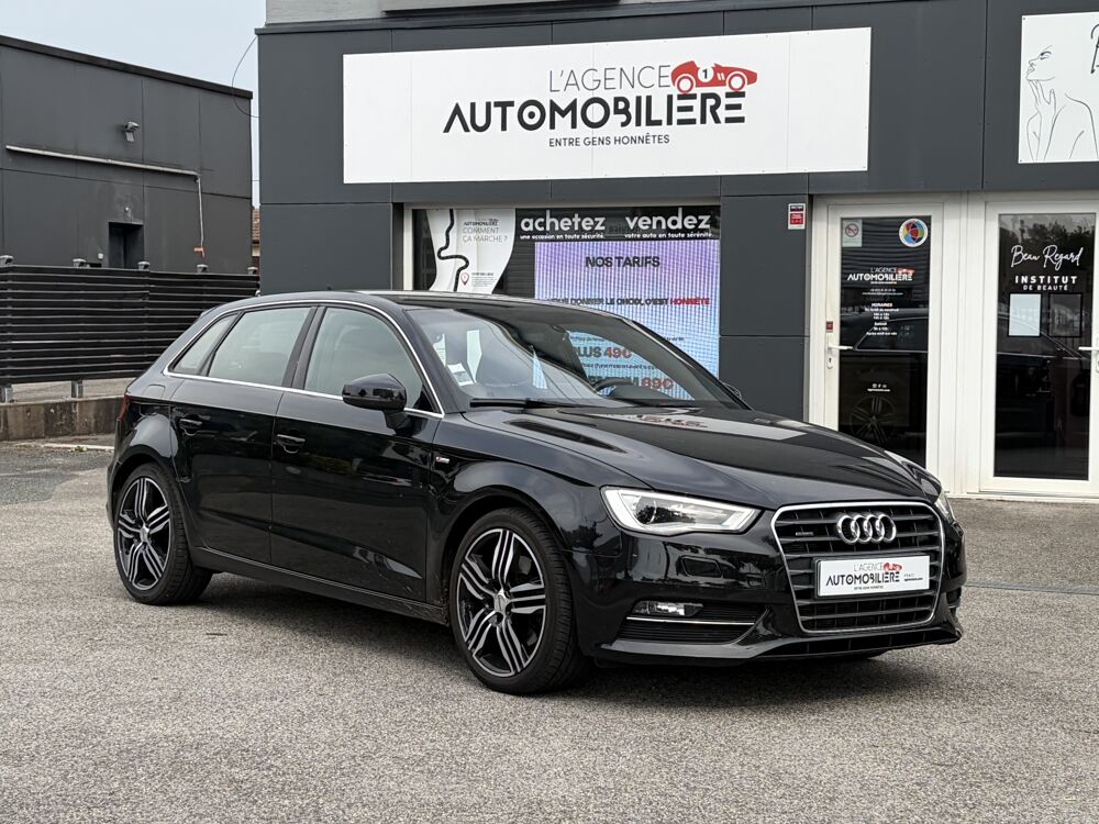 A3 2.0 TDI 184 S-LINE QUATTRO DSG7 - PREMIERE MAIN 2016 occasion 25400 Audincourt