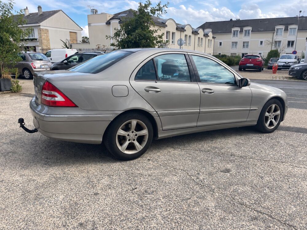 Classe C 220 CDI 150 ch Phase 2 Avantgarde - 2&egrave;me main - Faible kilom 2007 occasion 49124 Saint-Barth&eacute;lemy-d'Anjou