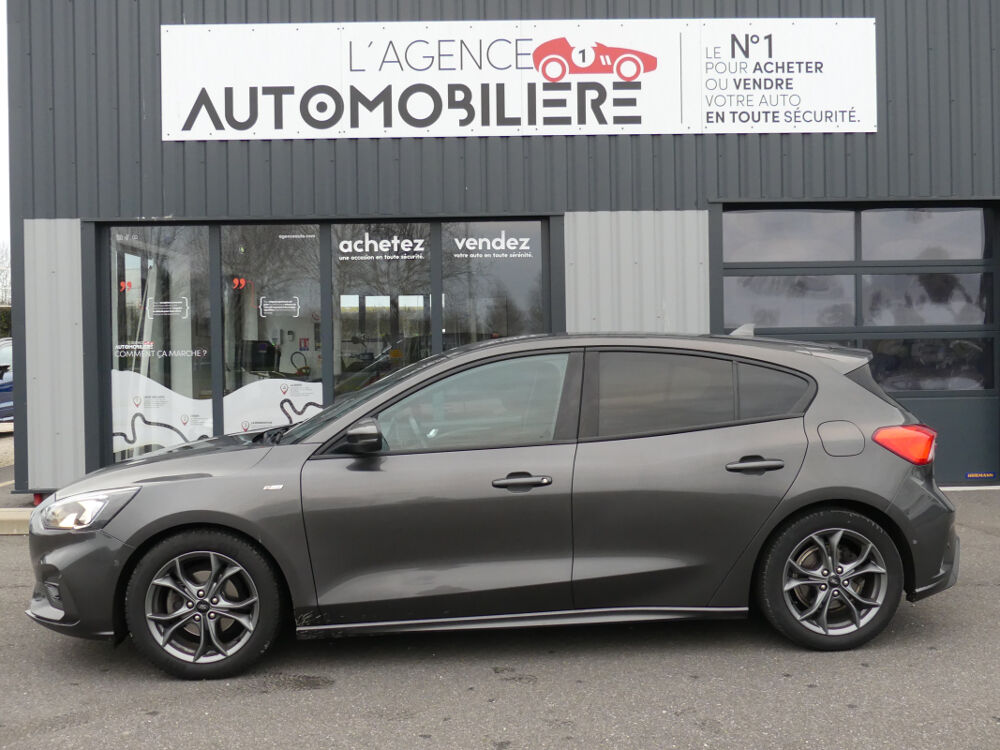 Focus ST LINE 125CV 2018 occasion 14400 Nonant