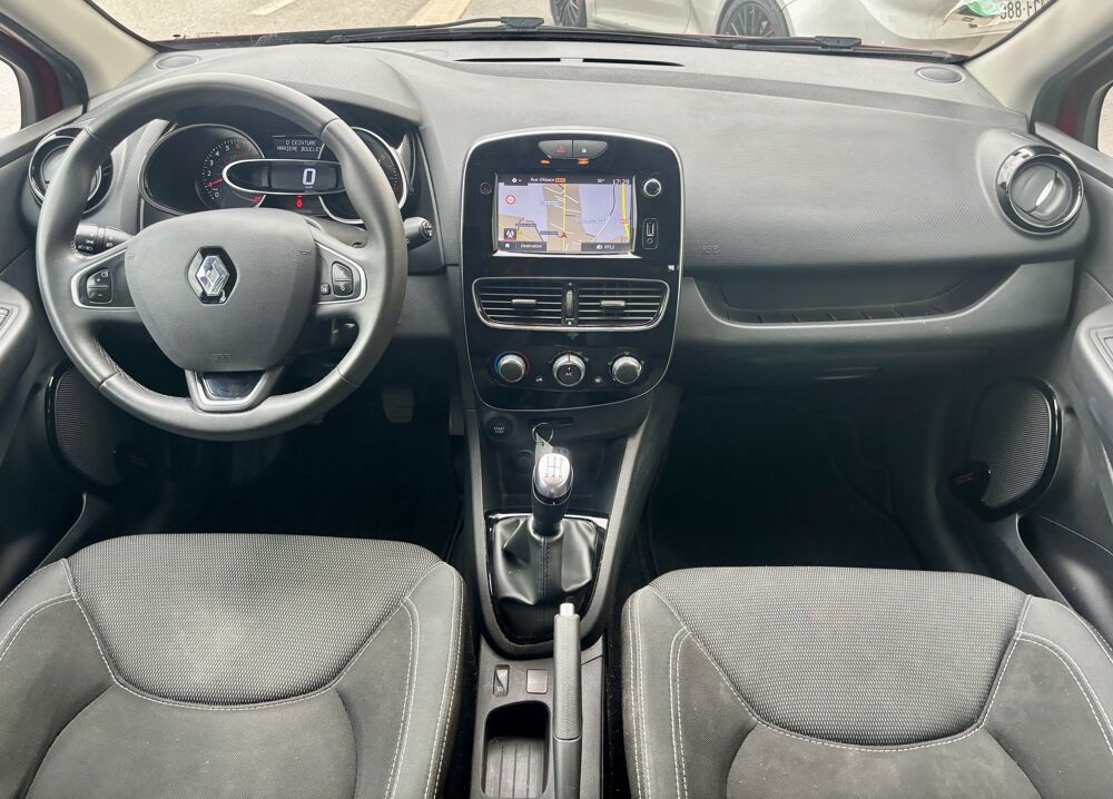 Clio IV Estate 0.9 TCe 12V Energy 90 ch ZEN 1&egrave;re main 2019 occasion 88100 Sainte-Marguerite
