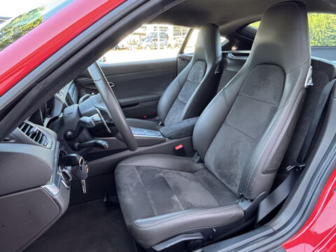 Porsche Cayman 718 (982) 2.0 T 300 ch PDK7 - Syst&egrave;me d'&eacute;chappement sport - 2019 occasion Audincourt 25400