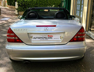 SLK 200 KOMPRESSOR SPECIAL EDITION -EDITION LIMITE-VIDANGE DE BO 2002 occasion 92370 Chaville
