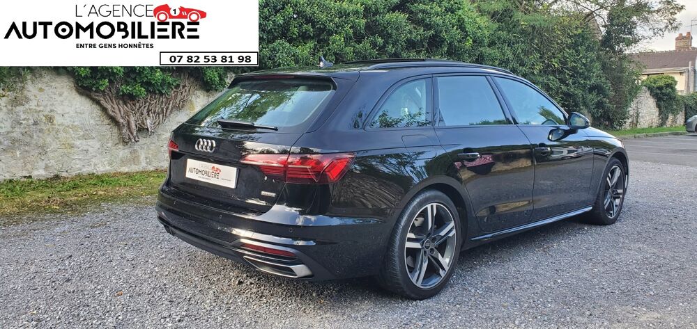 A4 2.0 TDI 40 204 Avus Quattro S-Tronic Garantie Audi 04/2029 ! 2023 occasion 60700 Fleurines