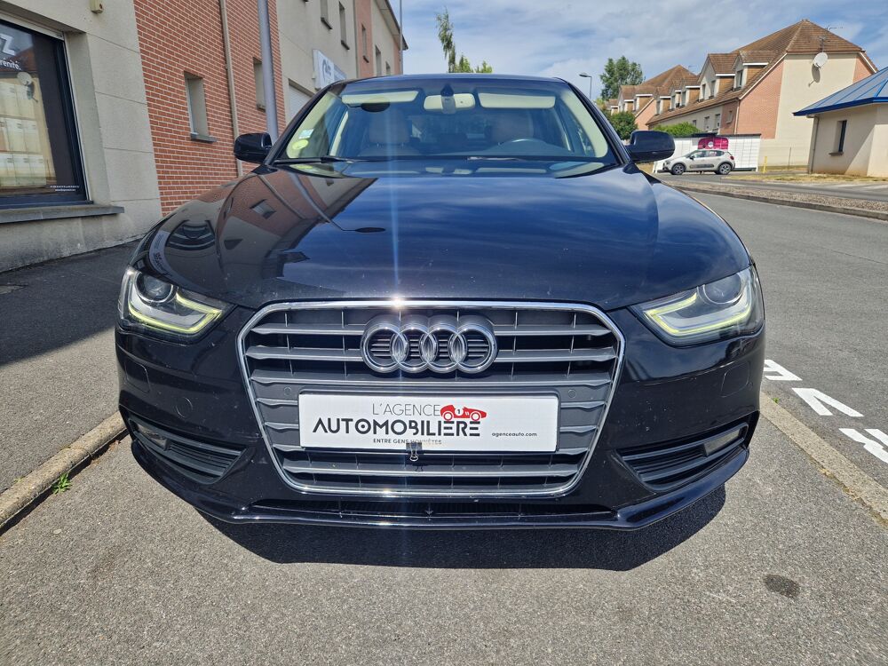 A4 (2) 2.0 TDI 150 Ambition luxe 2013 occasion 80480 Salou&euml;l