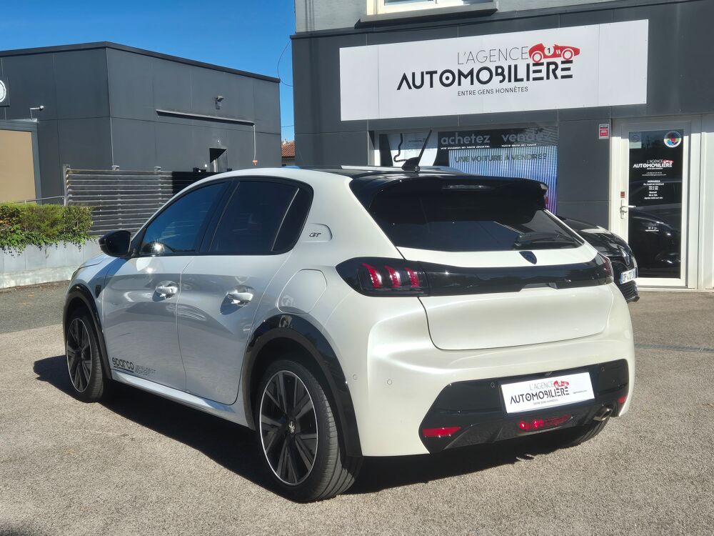 208 1.2 PureTech 100 cv GT PACK 2023 occasion 25400 Audincourt