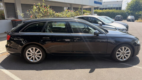 A6 Avant 2.0 TDI 16V 177 cv Bo&icirc;te auto + 4 pneus hiver et jante 2012 occasion 91120 Palaiseau