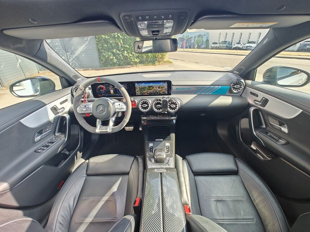 Classe A 200 163ch AMG Line 7G-DCT 2019 occasion 90400 Danjoutin