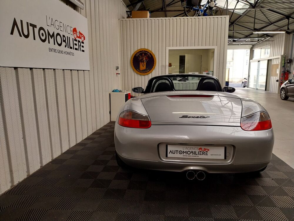 Boxster 2.7 220 ch 2002 occasion 56000 Vannes